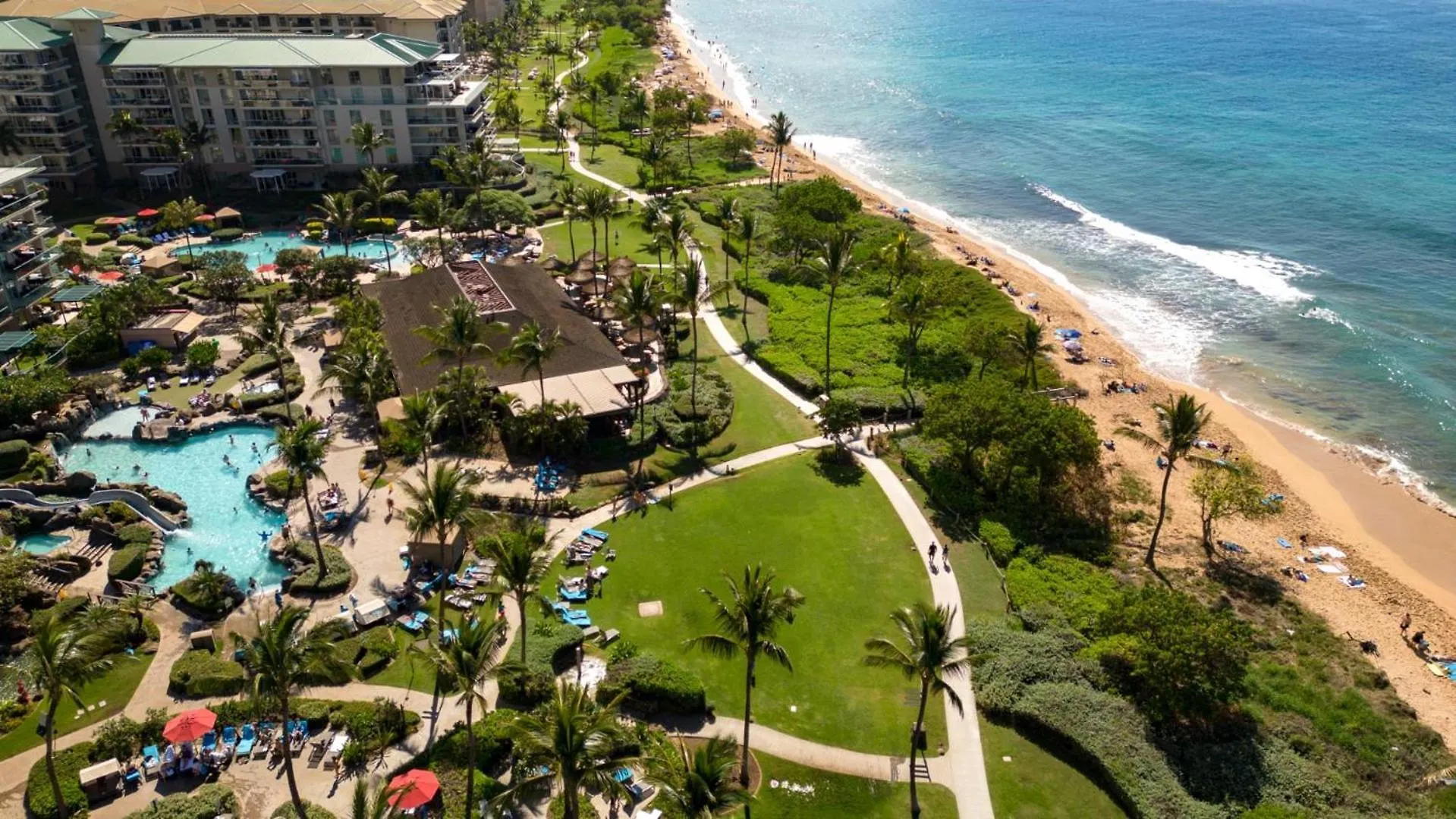 Kbm Resorts Free Car Honua Kai Konea Hkk-140 Ground Floor Easy Pool Access Kaanapali Apartment